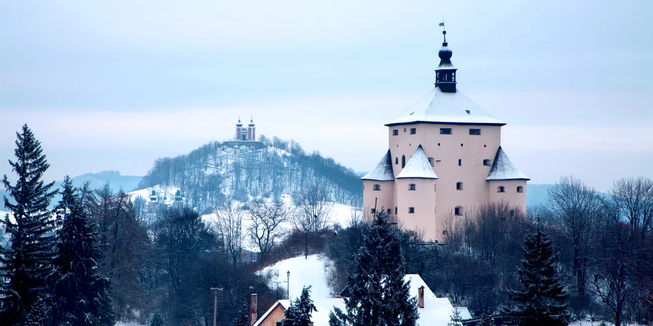 Penzión s wellness v historickom centre Banskej Štiavnice
