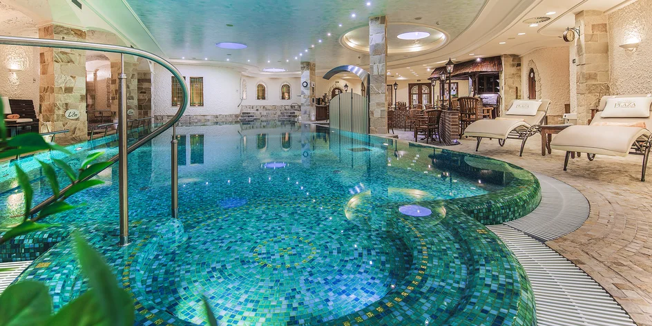 5* hotel Plaza v Karlových Varoch s luxusným wellness
