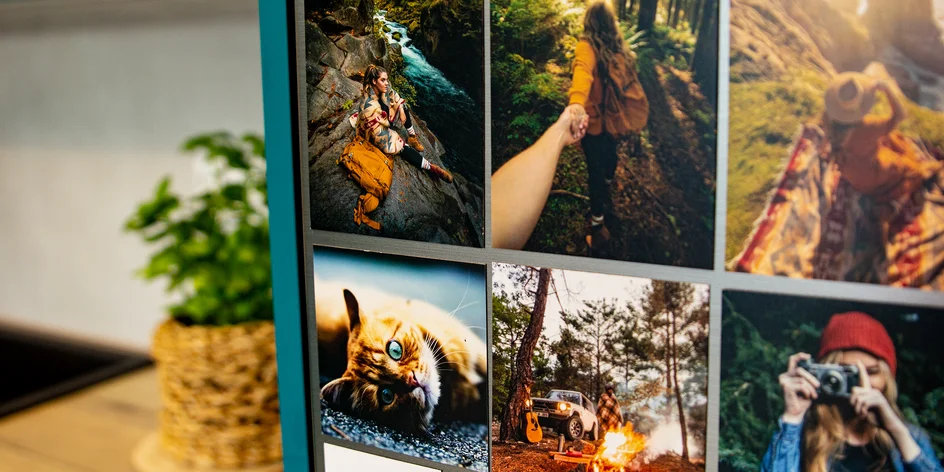 Fotomagnetky v balení po 3-6 ks: milá dekorácia nielen na chladničku