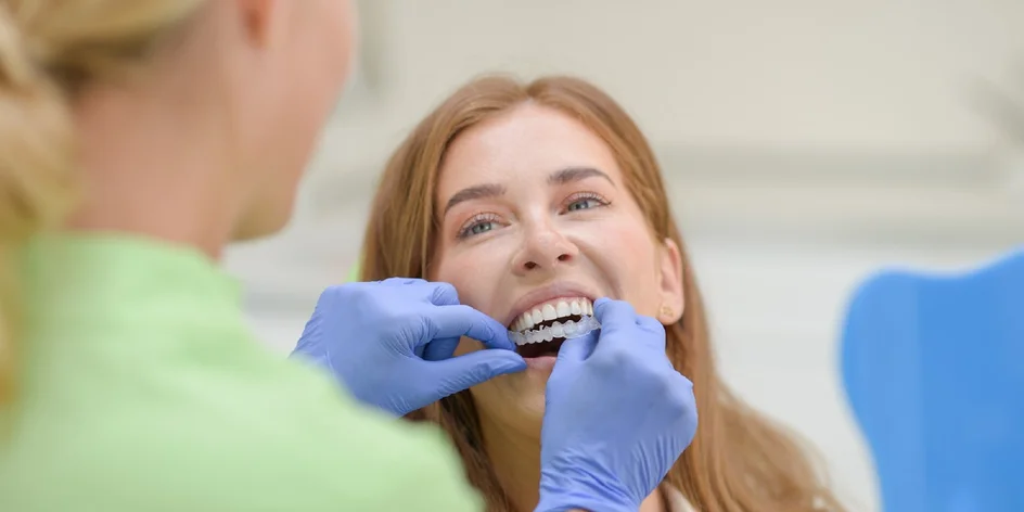 Zľava na neviditeľný zubný strojček + Dental monitoring