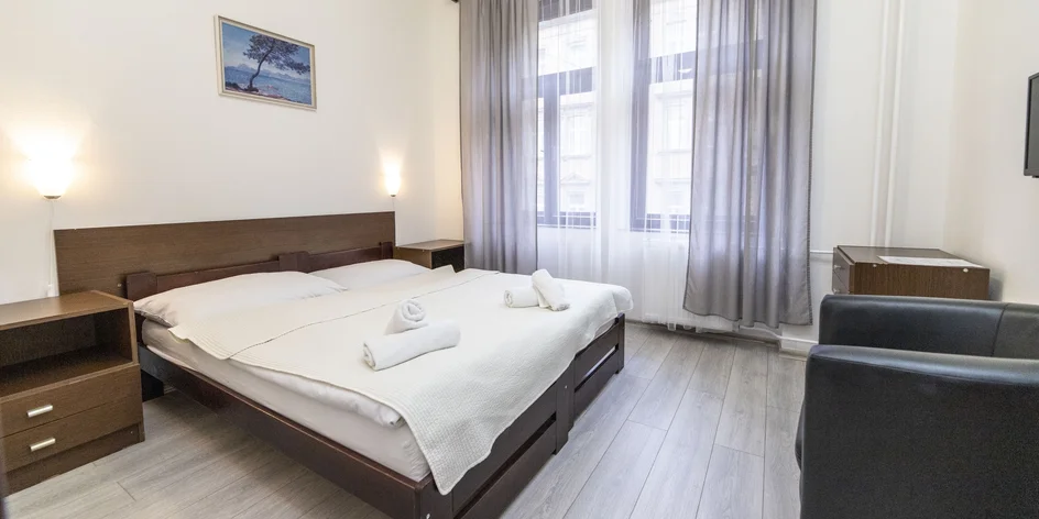 Dovolenka v Prahe: pohodový hotel s raňajkami