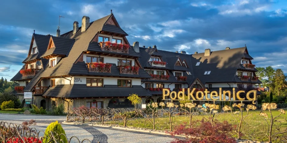 Wellness oddych v poľských Tatrách so stravou