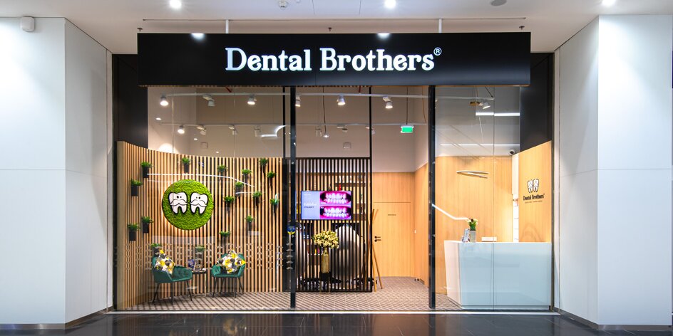 Získajte žiarivo biely úsmev v Dental Brothers v OC Central a OC Nivy