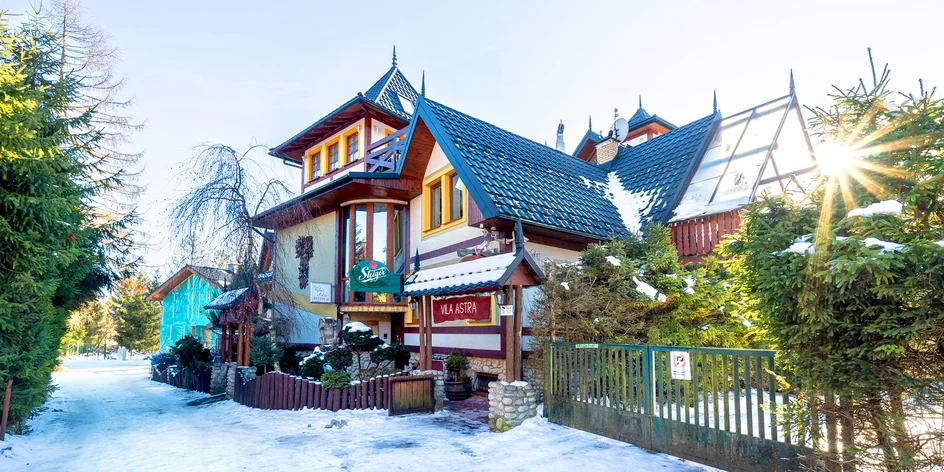 Podmanivé Vysoké Tatry: polpenzia a súkromný wellness