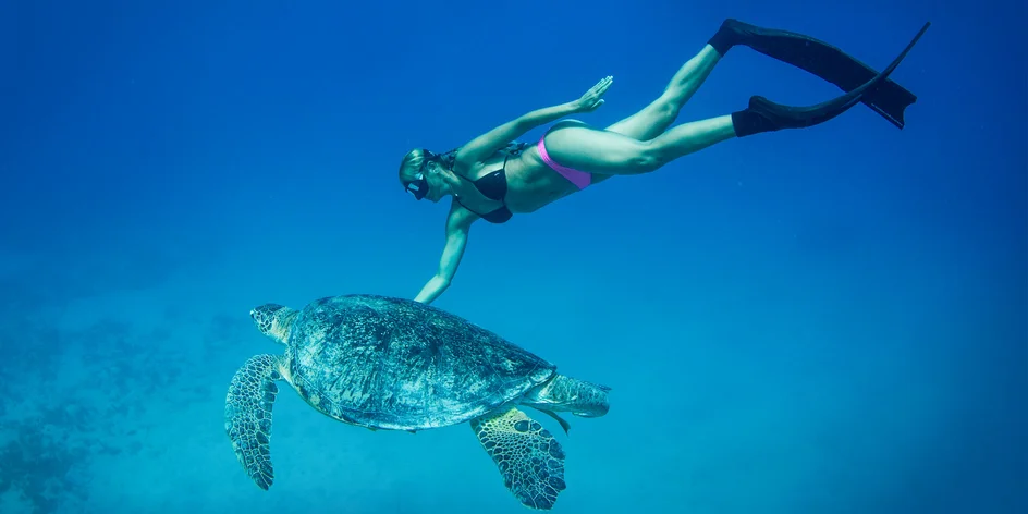 Kurz freedivingu - potápania bez dýchacieho prístroja