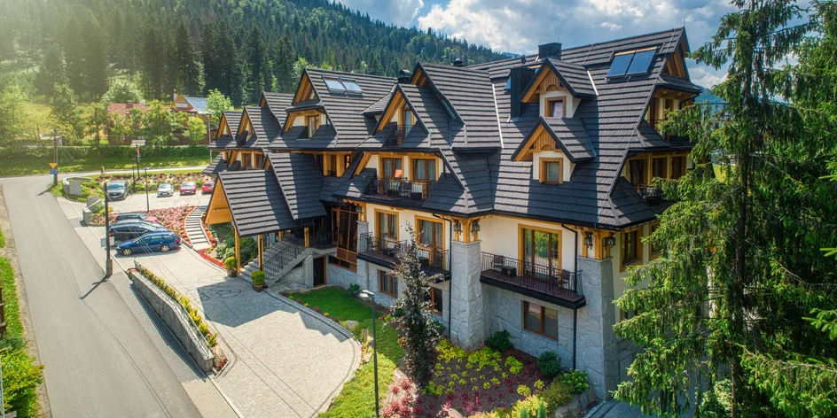 Úžasný pobyt v hoteli Gold**** v Zakopanom s VIP wellness
