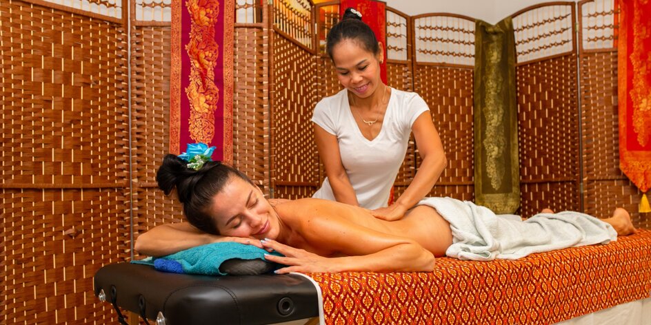 Relaxačná alebo klasická masáž od Thajčanov