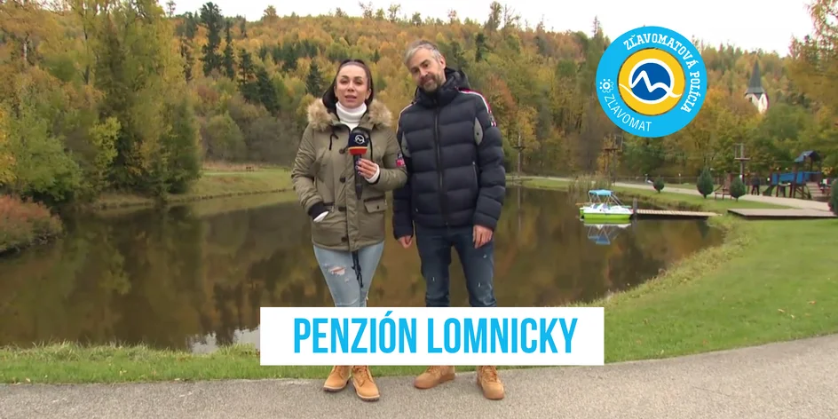 Zľavomatová polícia v Tatrách: Spoznajte s nimi rodinný Penzión LOMNICKY!