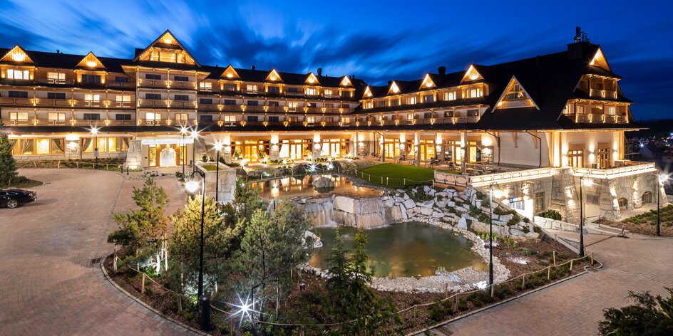 4* Hotel Bania Thermal & Ski: maximálny komfort a atraktívna lokalita