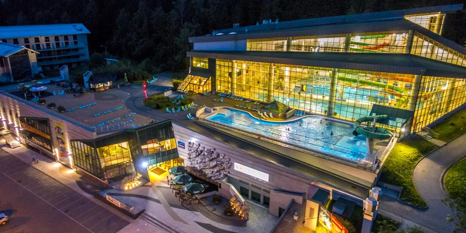 Dokonalý relax v srdci Zakopaného: Aquapark Termy Zakopiańskie prístupný priamo z hotela