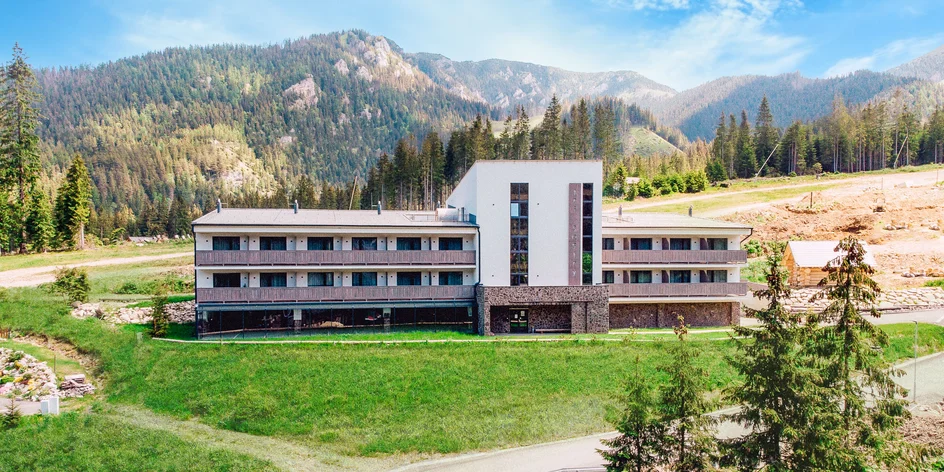Oddych v luxusných apartmánoch v Jasnej