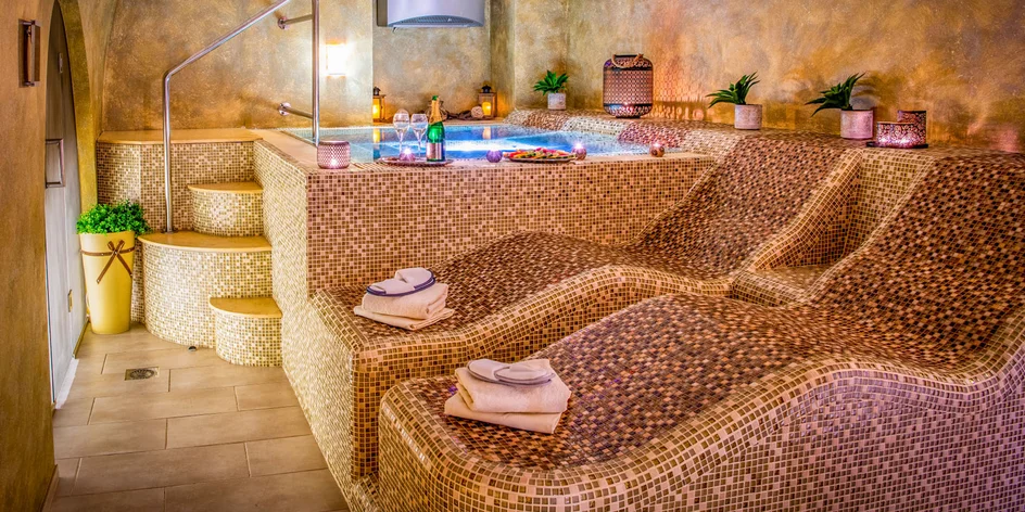 Privátny vstup do wellnessu pre dvojice či skupiny