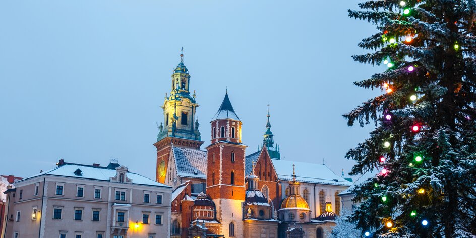 Očarujúci advent v Krakove, Zakopanom aj Wieliczke