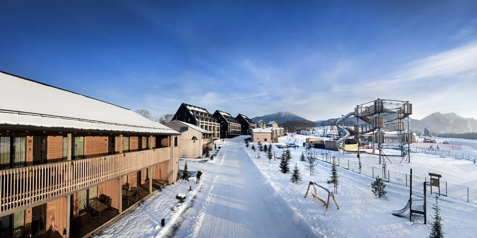 Demänová Rezort s wellness a detskými atrakciami