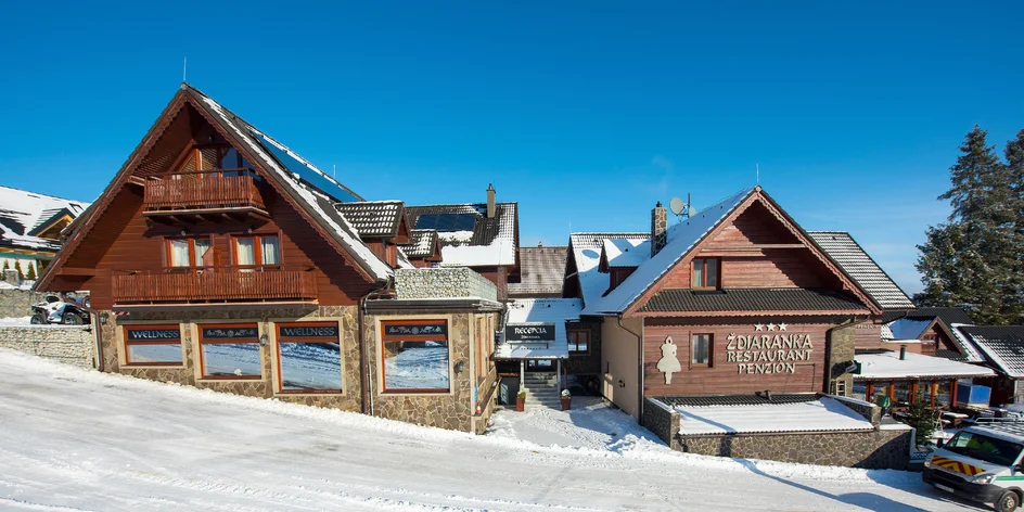 Wellness pobyt v penzióne uprostred krásnej prírody Belianskych Tatier