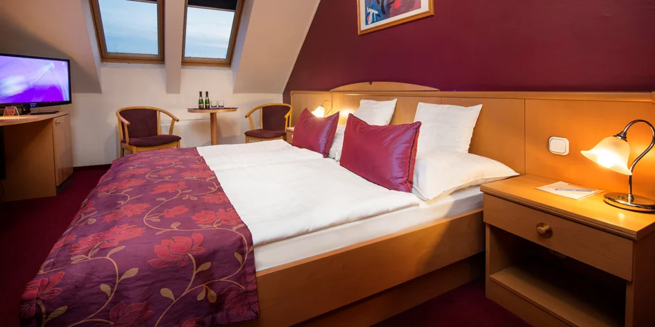 Pobyt v 3* hoteli s wellness v Győri