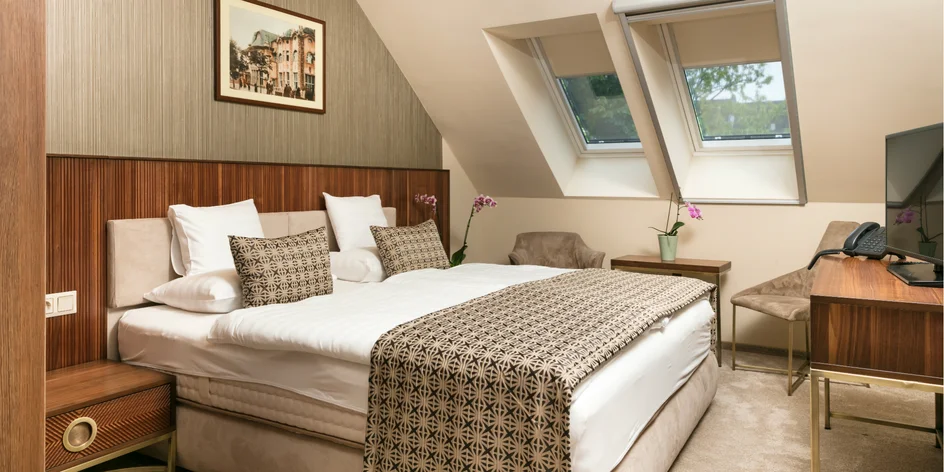 Pobyt blízko centra mesta Győr s wellness