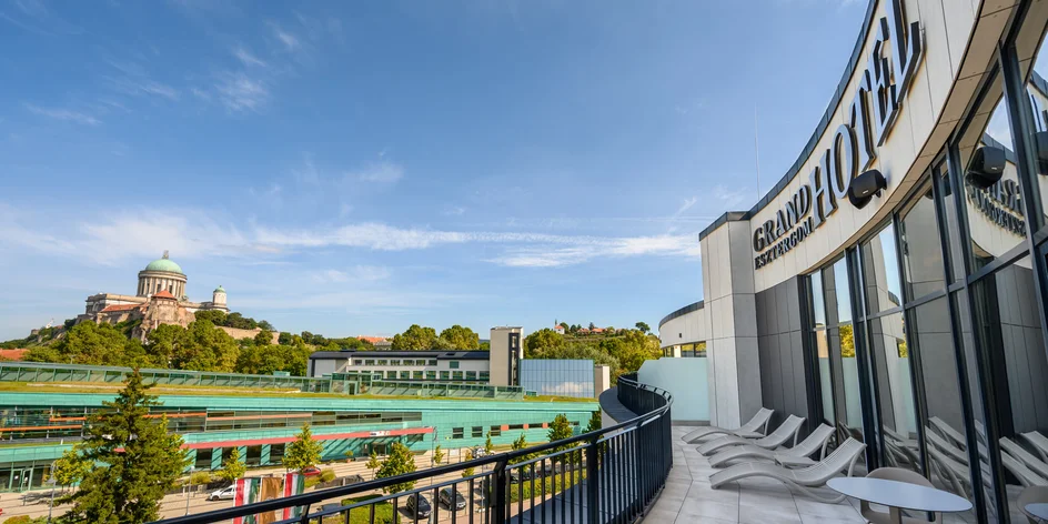 4* relax v Ostrihome so stravou a vstupom do aquaparku