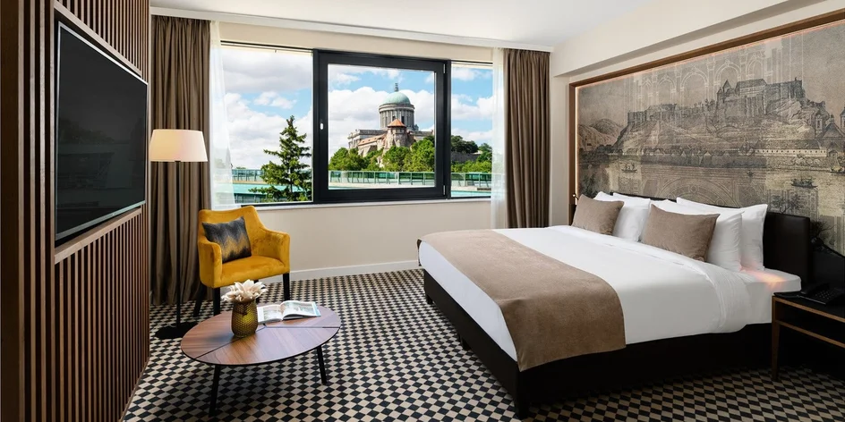 4* relax v Ostrihome so stravou a vstupom do aquaparku