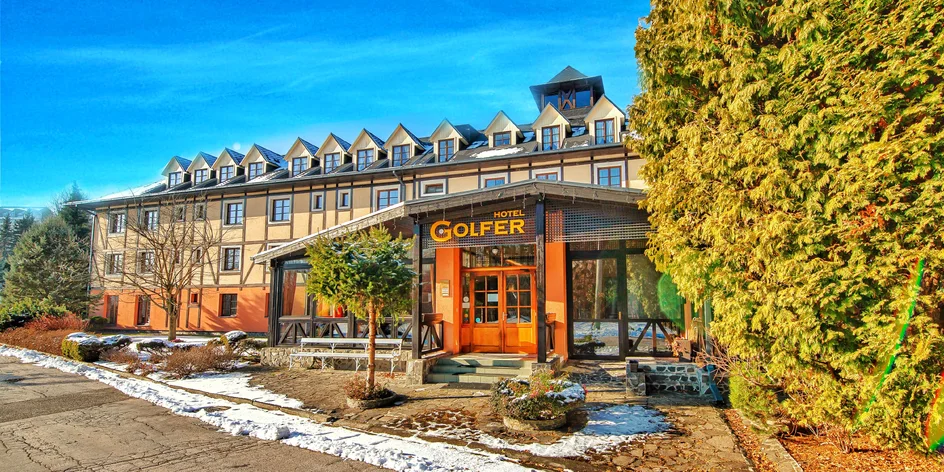 Pohoda v Kremnici s polpenziou a neobmedzeným vstupom do bazéna