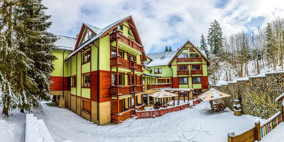 Wellness pobyt s raňajkami na Liptove