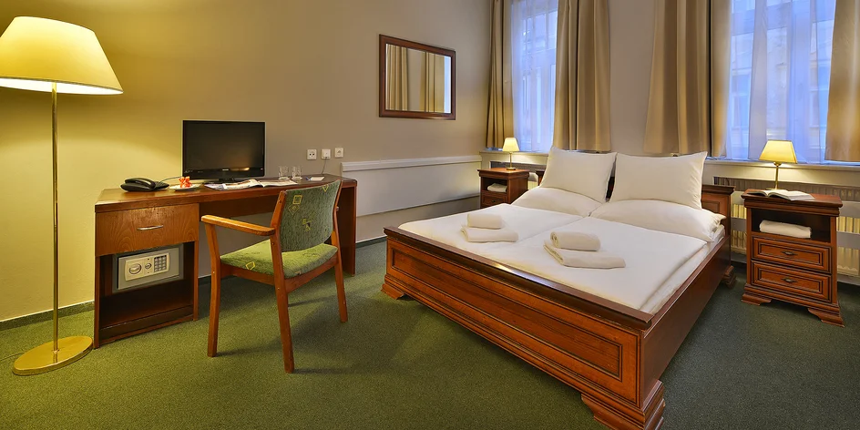Pobyt s raňajkami v Prahe: krásny hotel blízko centra