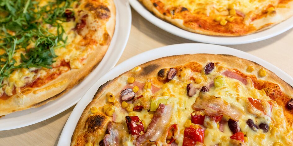 Zažeň hlad v Pizza TuSi: 46 druhov pizze
