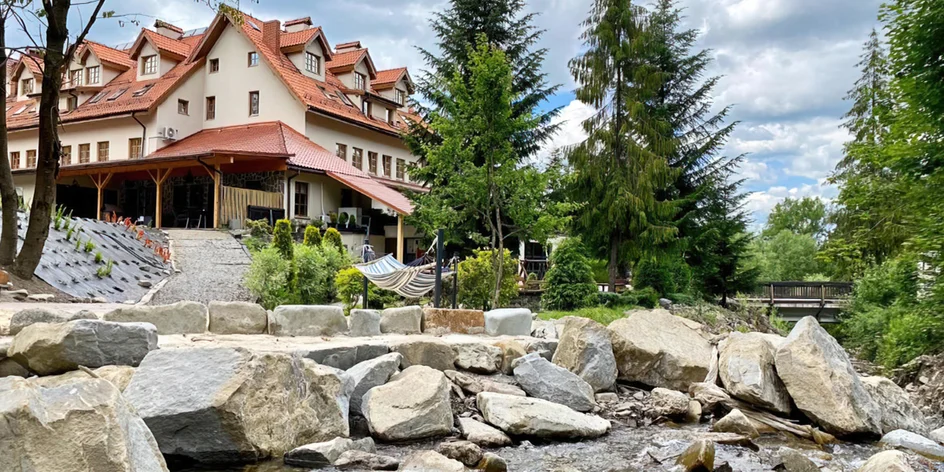 Pobyt v poľských Beskydách s neobmedzeným wellness