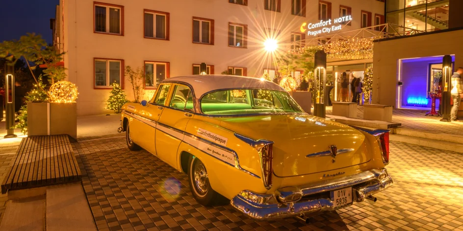 Do víru veľkomesta: moderný hotel v Prahe a raňajky