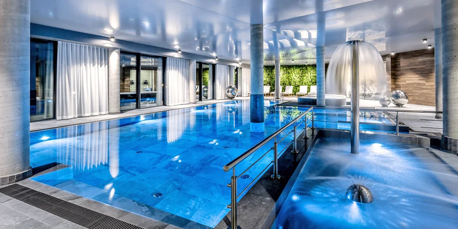 Poľské Krkonoše: luxusný rezort s jedlom a wellness