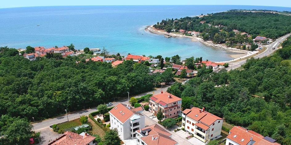 Dovolenka na Istrii: 350 m na pláž, vonkajší bazén