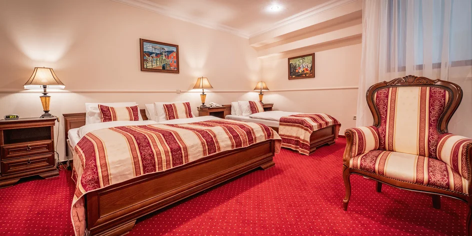 Skvelý pobyt s raňajkami a wellness