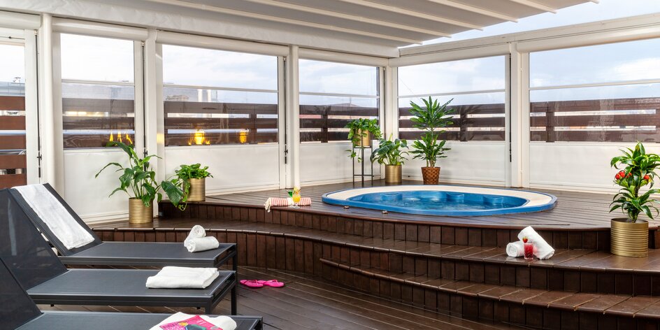 4* Leonardo Boutique Rome Termini s raňajkami a wellness v centre Ríma