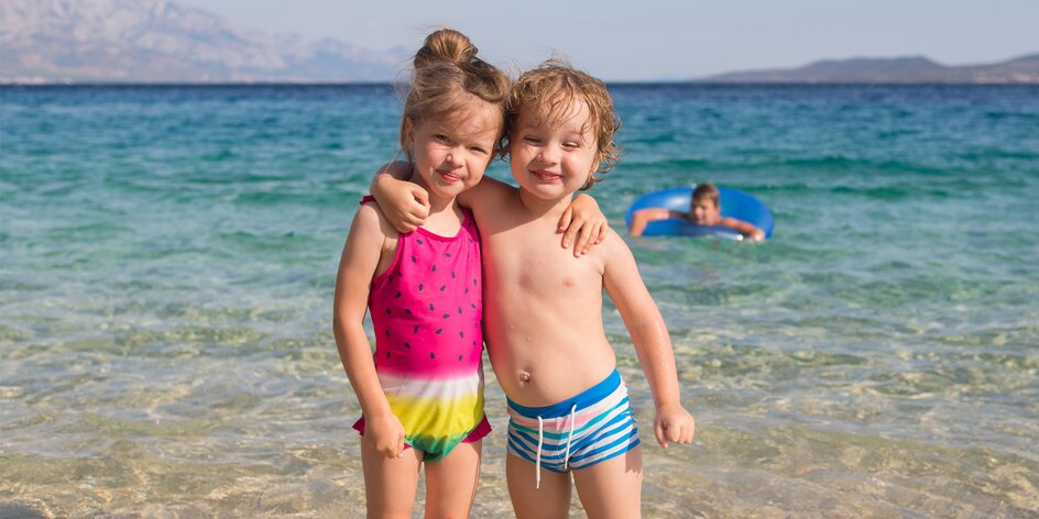 Od Istrie až po Dalmáciu: Objavte najkrajšie pláže pre deti v Chorvátsku