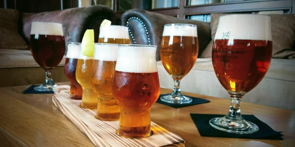 Pivné degustačné balíčky aj s pohárom v darčekovom balení