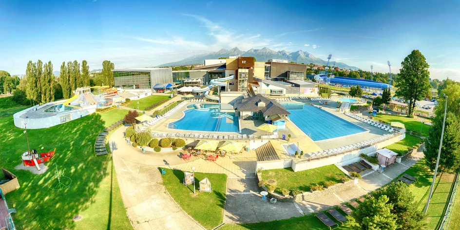 Relax v hoteli so vstupom do AquaCity Poprad