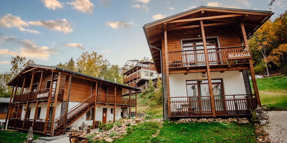 Oddych v chate či apartmánoch aj s wellness v Národnom parku Muránska planina