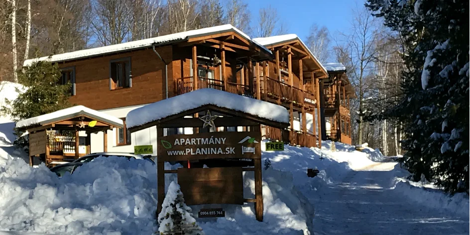 Pobyt v chate či apartmáne s raňajkami a wellness