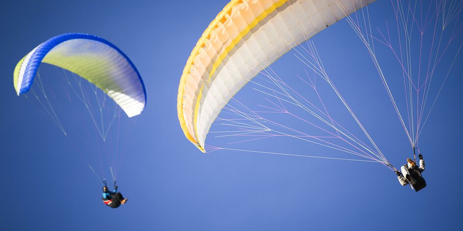 Kurz paraglidingu pre 1 či 2 osoby