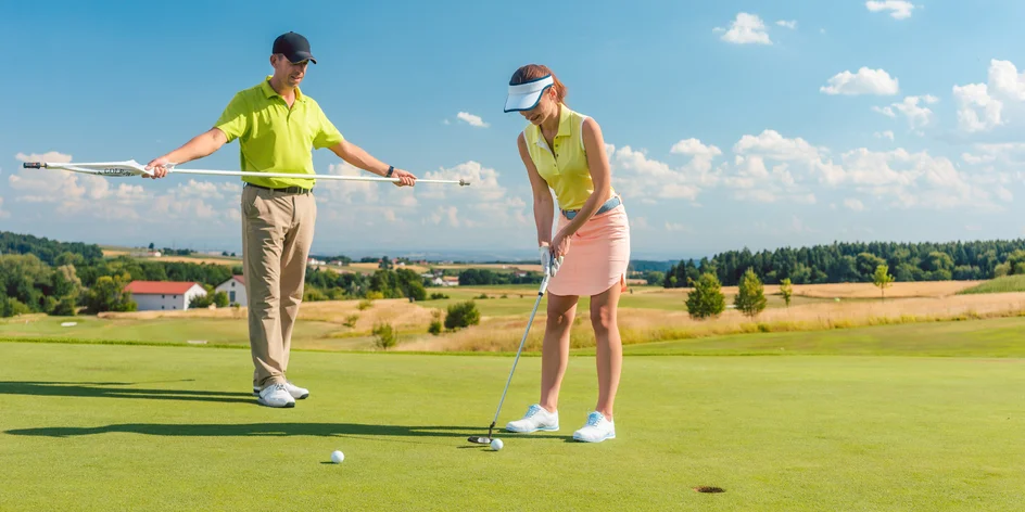 Golfový kurz na získanie Zelenej Karty pod vedením majstra Slovenska Petra Wiegera