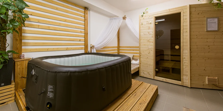 3 hodiny alebo celá noc v súkromnom wellness centre pod Tatrami