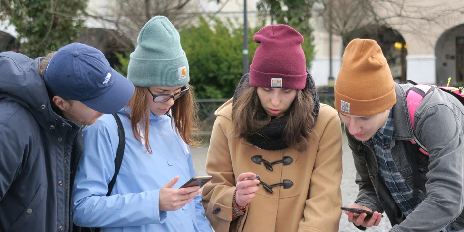 Červená stopa - Napínavá mestská šifrovacia hra v Žiline