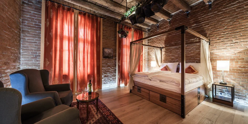 Krásny hotel v historickom centre Uherského Hradiště