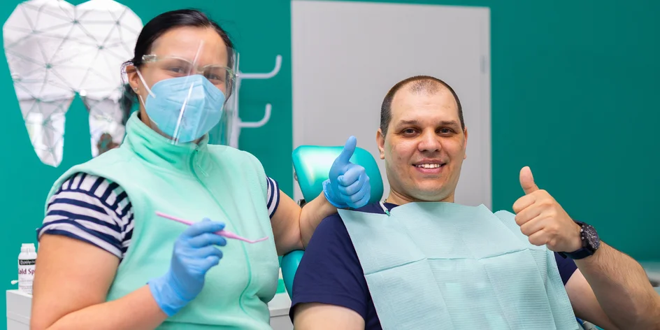 Bielenie zubov aj s dentálnou hygienou v Dentleman