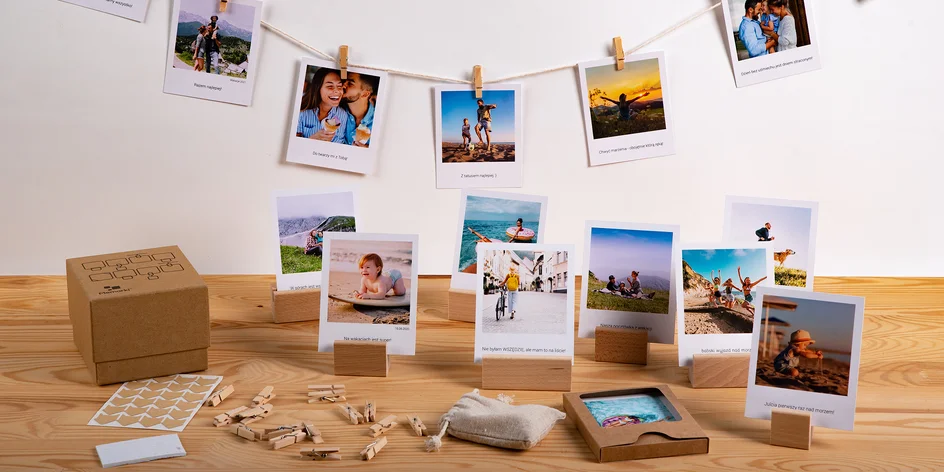 Memo Prints: štýlové fotografie v retro dizajne