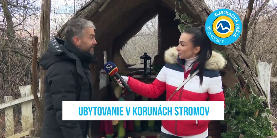 Zľavomatová polícia zablúdila do rozprávkového lesa. Ako sa býva v domčeku na strome?
