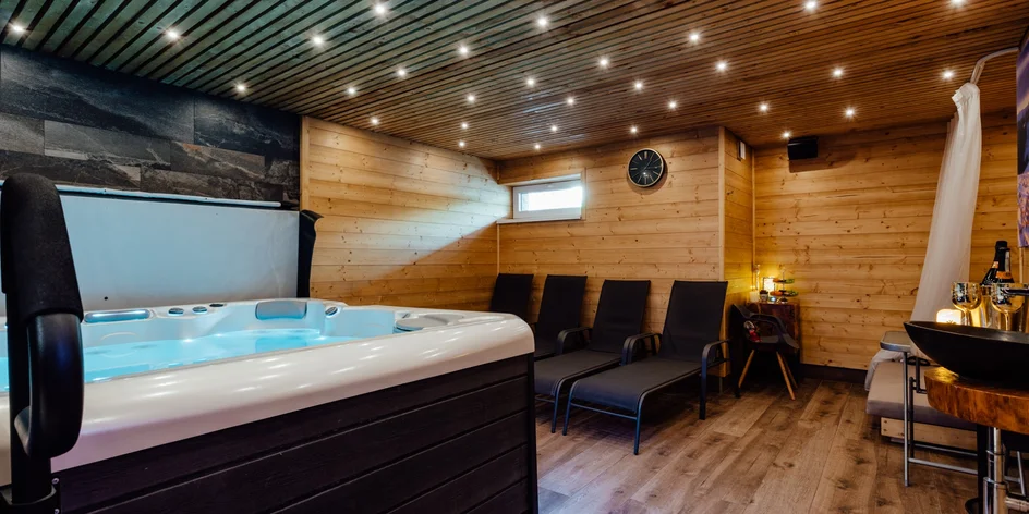 Luxusné apartmány v blízkosti Jasnej: pobyt s vírivkou a wellness