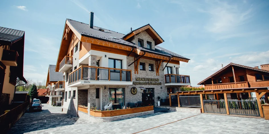 Luxusné apartmány v blízkosti Jasnej: pobyt s vírivkou a wellness