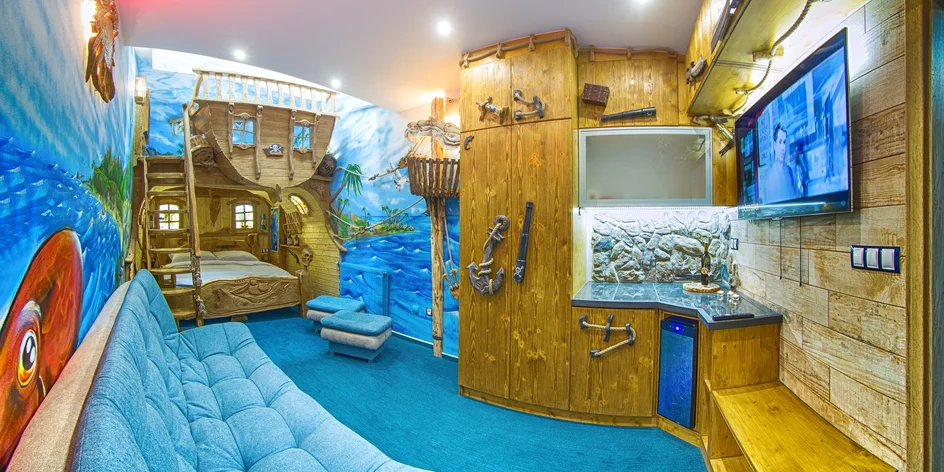 Peklo Čertovina: polpenzia, wellness aj detská herňa a animácie