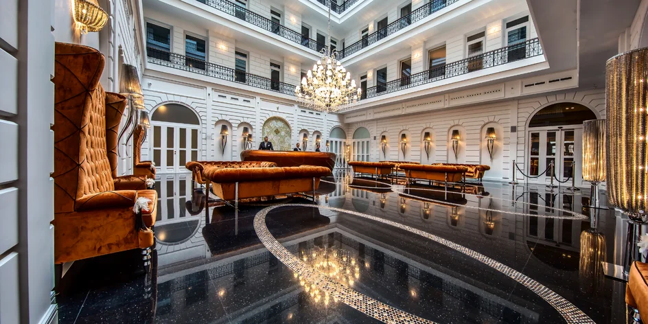 Luxusný hotel v centre Budapešti: raňajky aj neobmedzený vstup do wellness